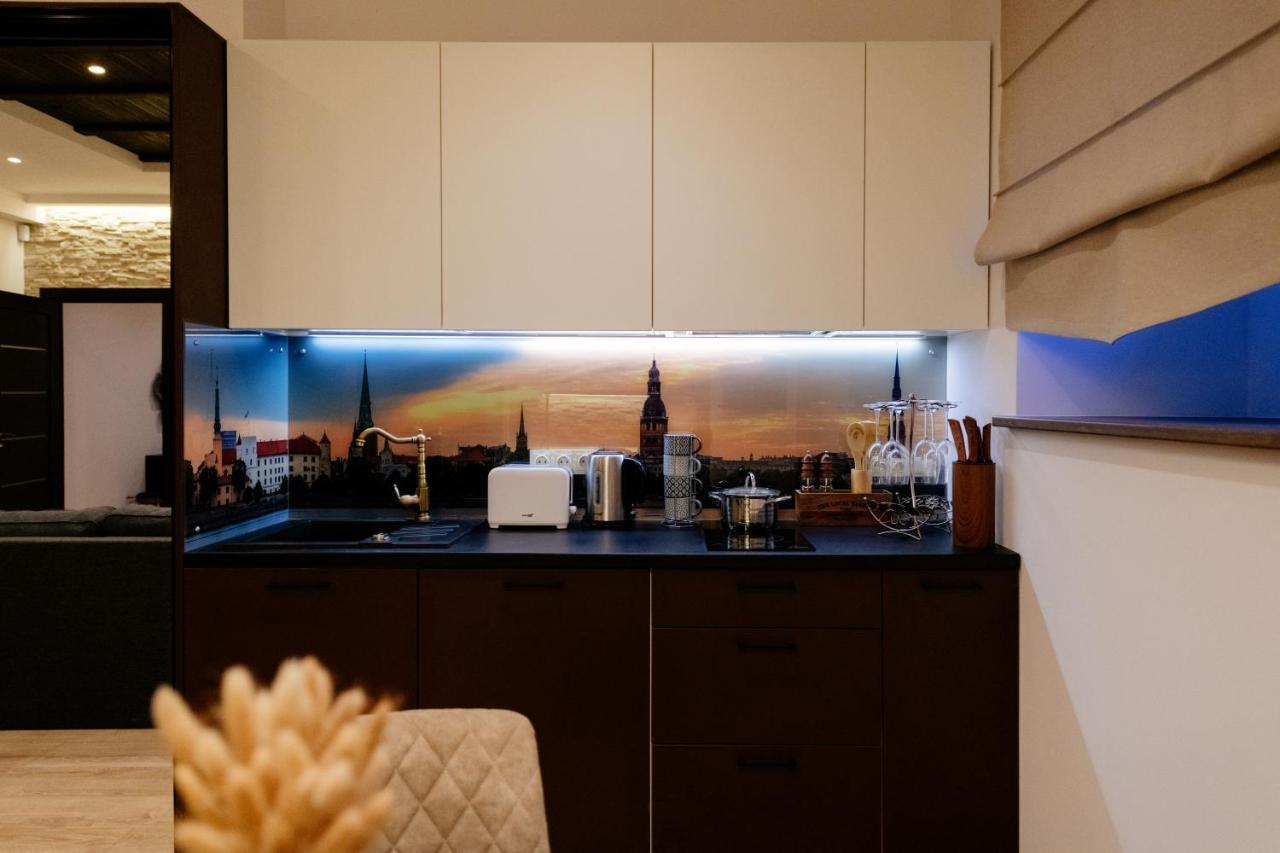Riga Premium Apartments - Ground Floor With Separate Entrance 外观 照片